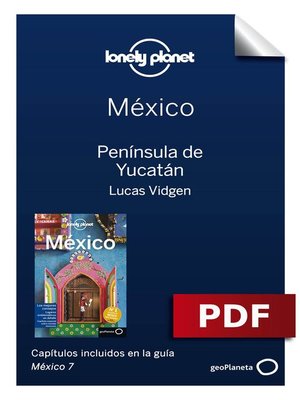 cover image of México 7_5. Península de Yucatán